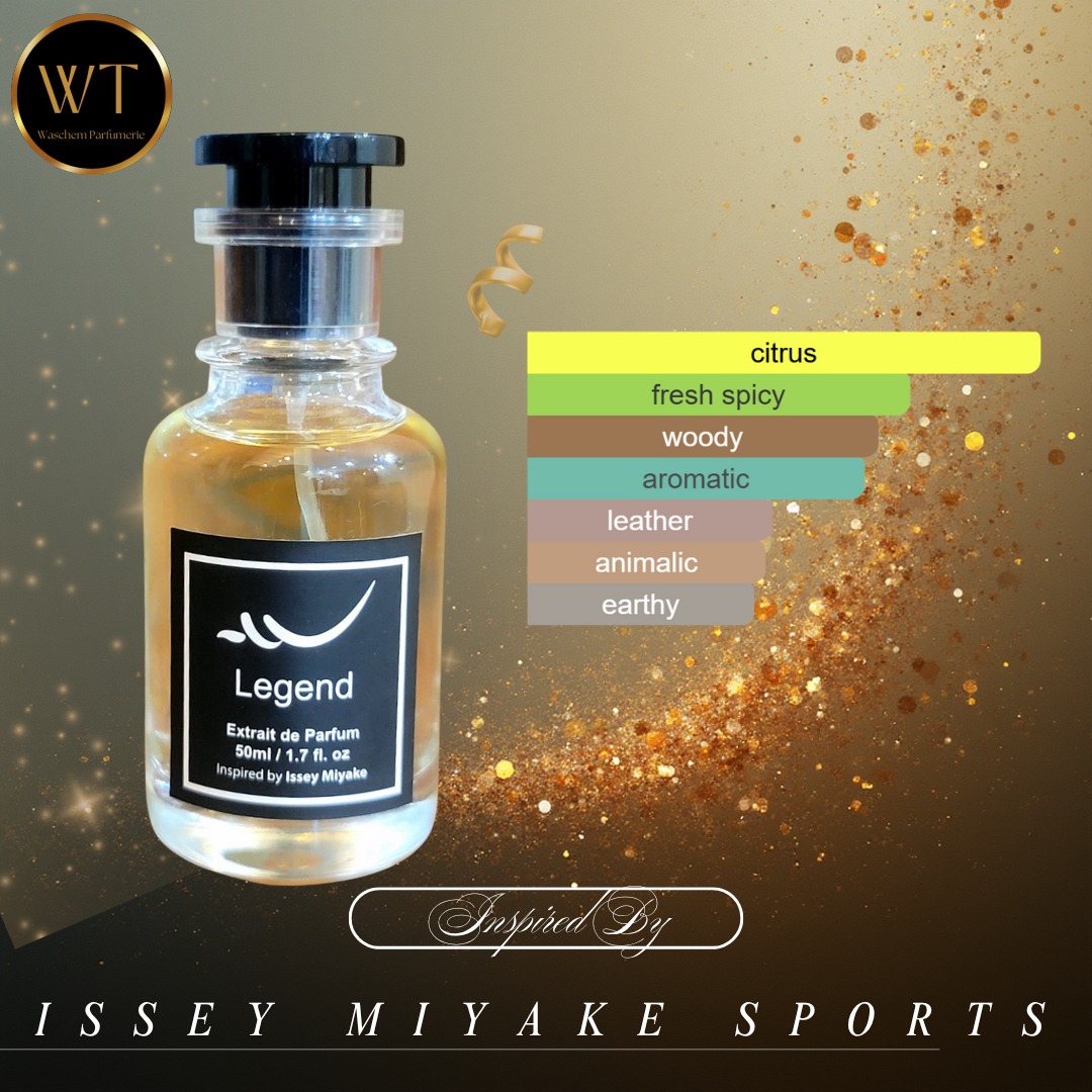 Issey Miyake Sports as LEGEND