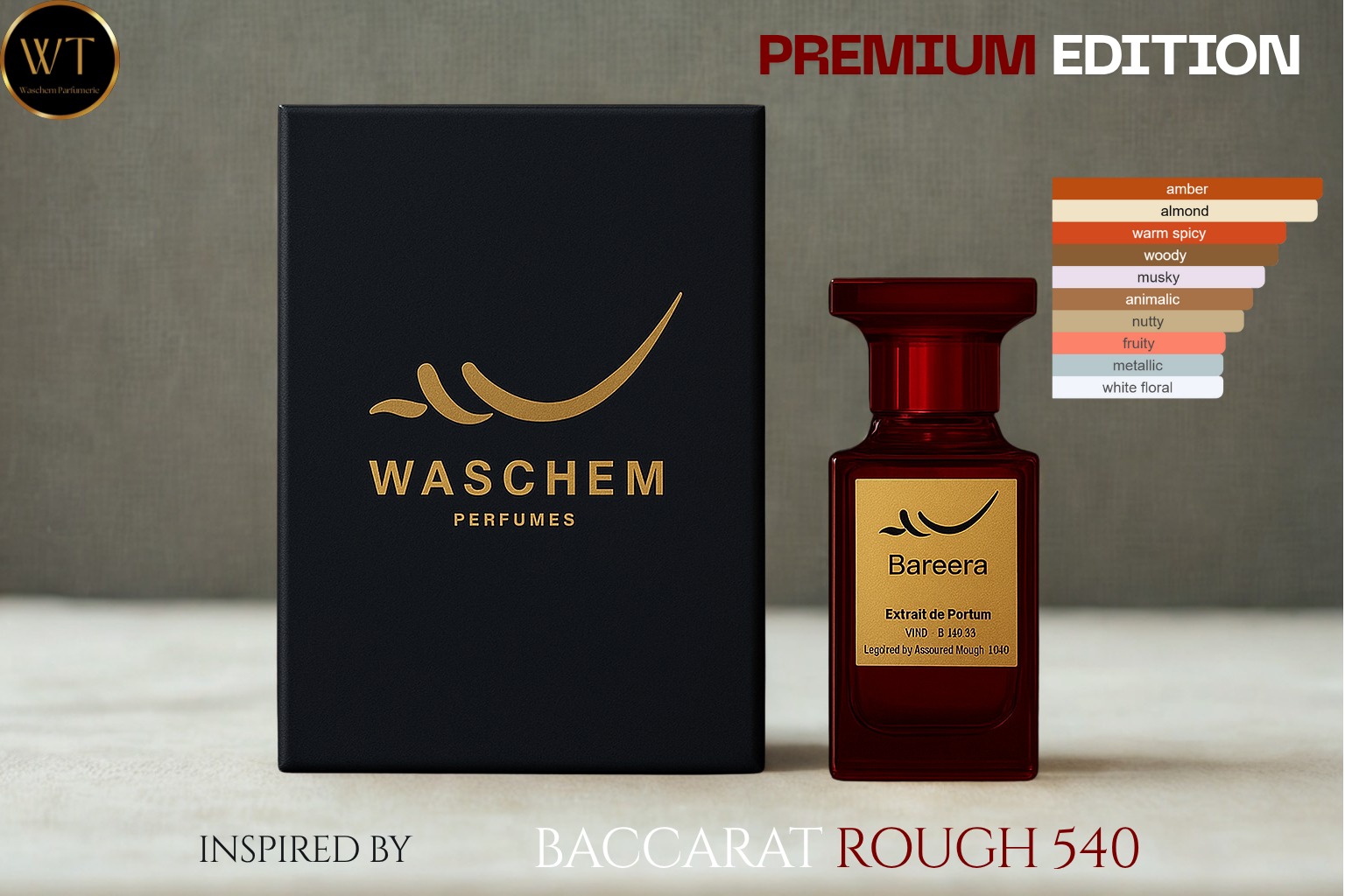 Baccarat Rough 540 as BAREERA